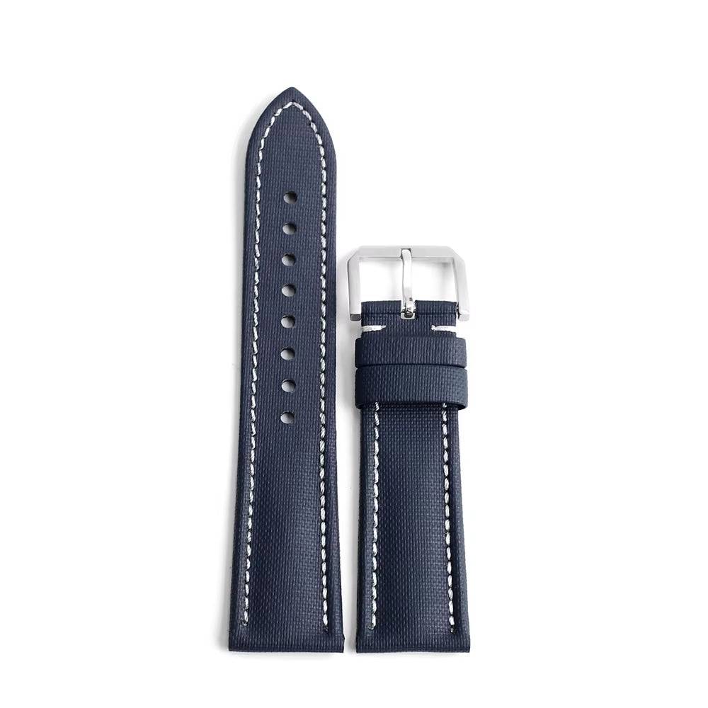 Sailcloth Waterproof Watchband 18Mm 19Mm 20Mm 21Mm 22Mm 23Mm 24Mm Quick Release Straps for Omega Blancpain Seiko Divers Watches