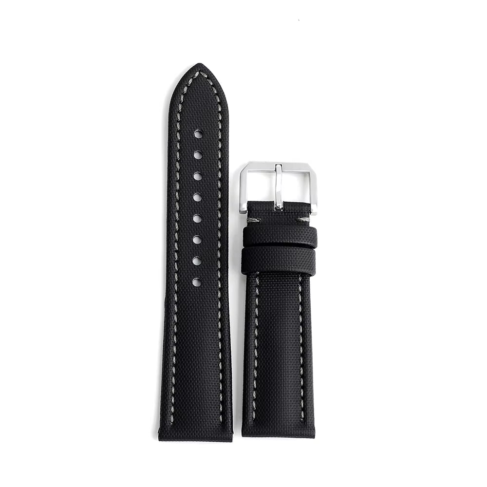 Sailcloth Waterproof Watchband 18Mm 19Mm 20Mm 21Mm 22Mm 23Mm 24Mm Quick Release Straps for Omega Blancpain Seiko Divers Watches