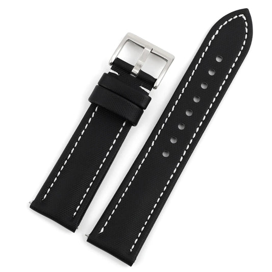 Sailcloth Waterproof Watchband 18Mm 19Mm 20Mm 21Mm 22Mm 23Mm 24Mm Quick Release Straps for Omega Blancpain Seiko Divers Watches