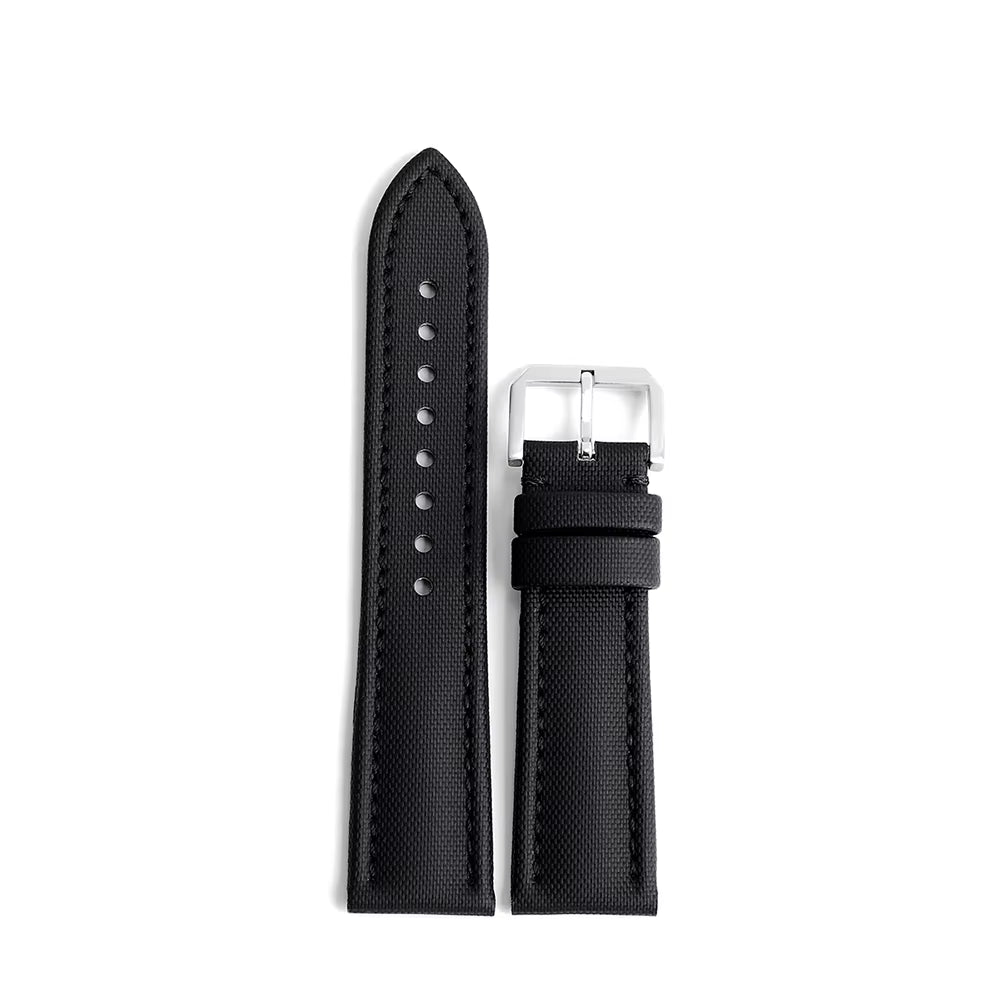 Sailcloth Waterproof Watchband 18Mm 19Mm 20Mm 21Mm 22Mm 23Mm 24Mm Quick Release Straps for Omega Blancpain Seiko Divers Watches