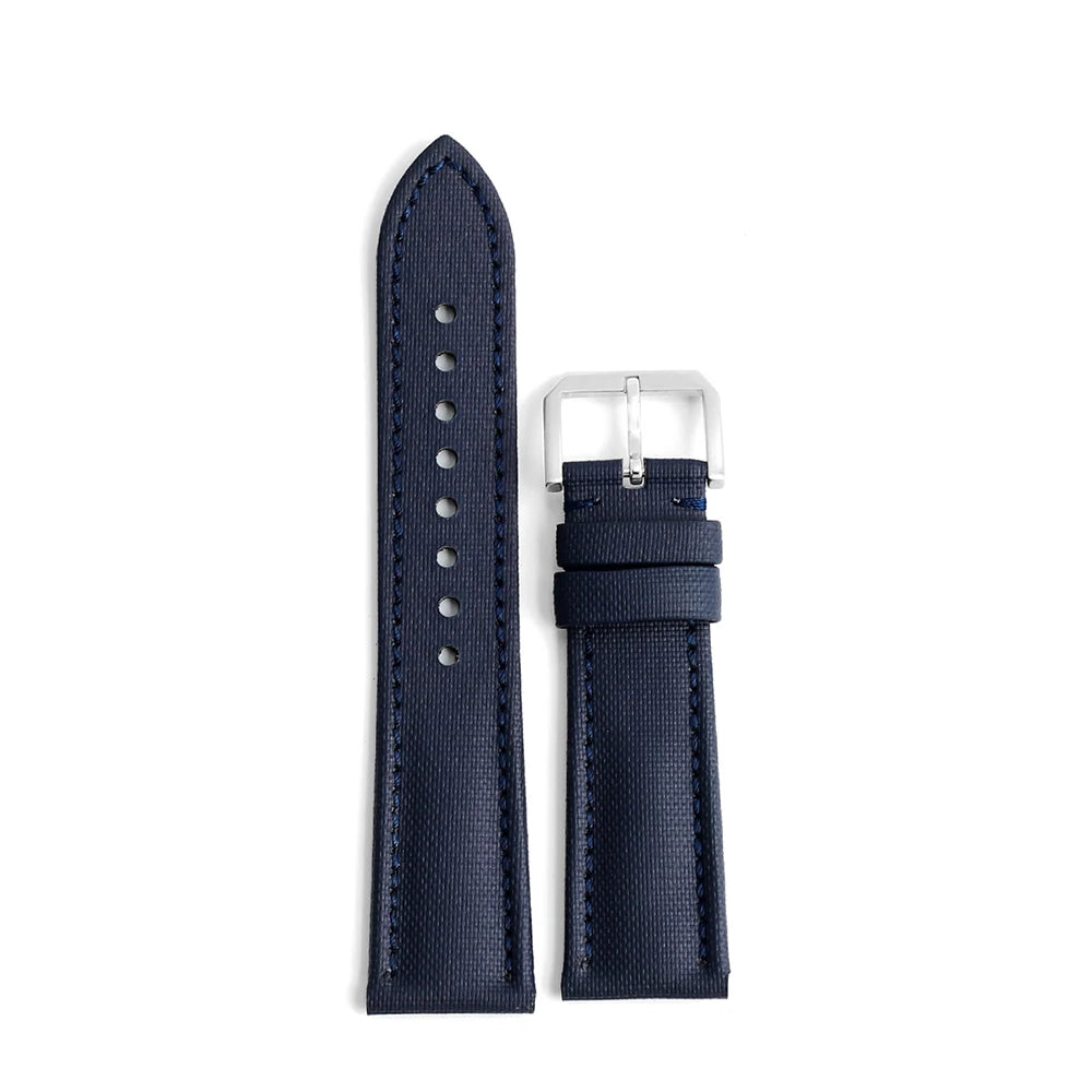 Sailcloth Waterproof Watchband 18Mm 19Mm 20Mm 21Mm 22Mm 23Mm 24Mm Quick Release Straps for Omega Blancpain Seiko Divers Watches